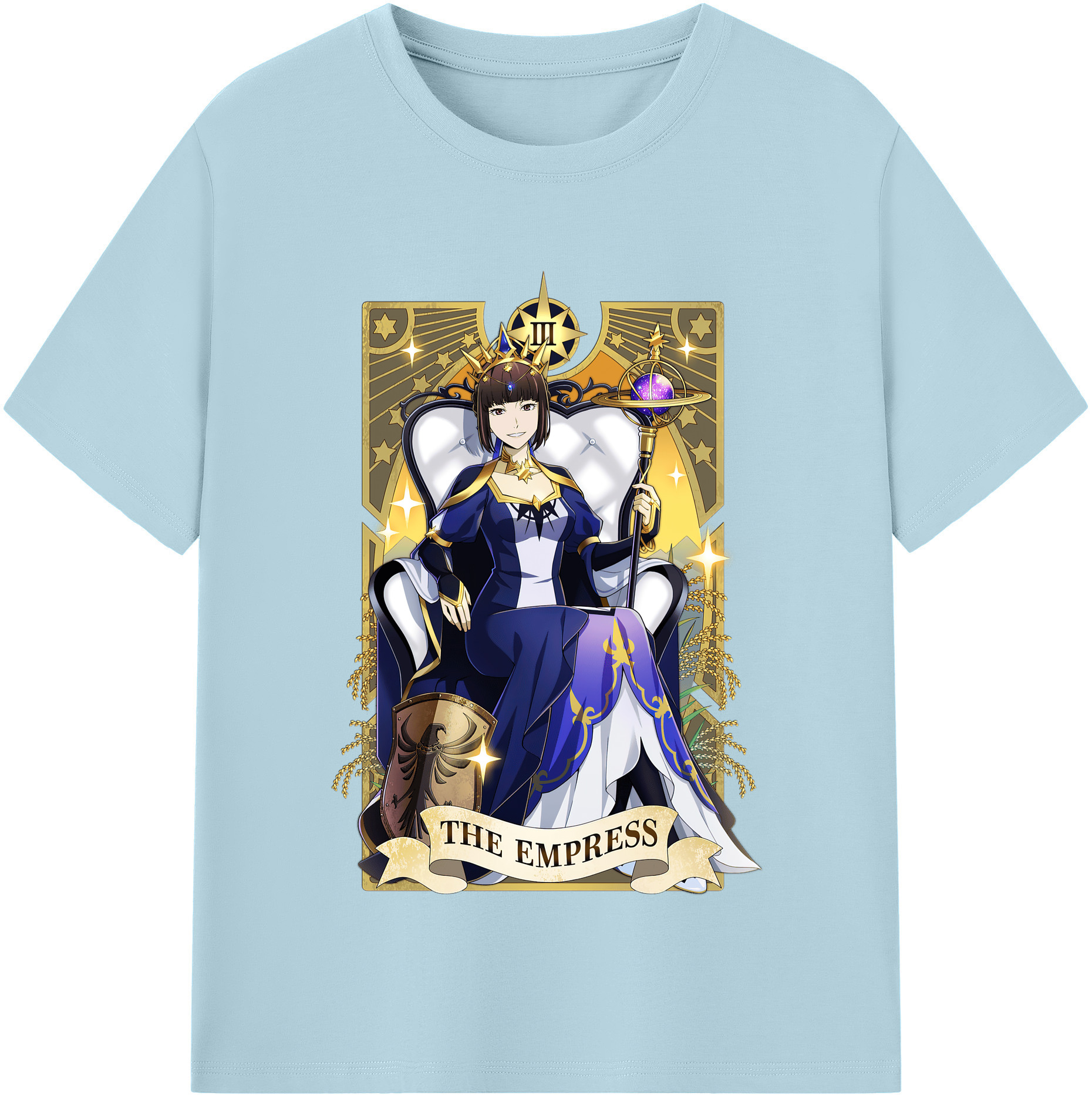 （画像用） 文豪ストレイドッグス Bungo Stray Dogs 綿100％半袖Tシャツ（フロントプリント）